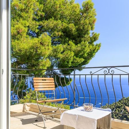 Sea View Apartment Between Nice And Monaco - 1 Villefranche-sur-Mer Bagian luar foto