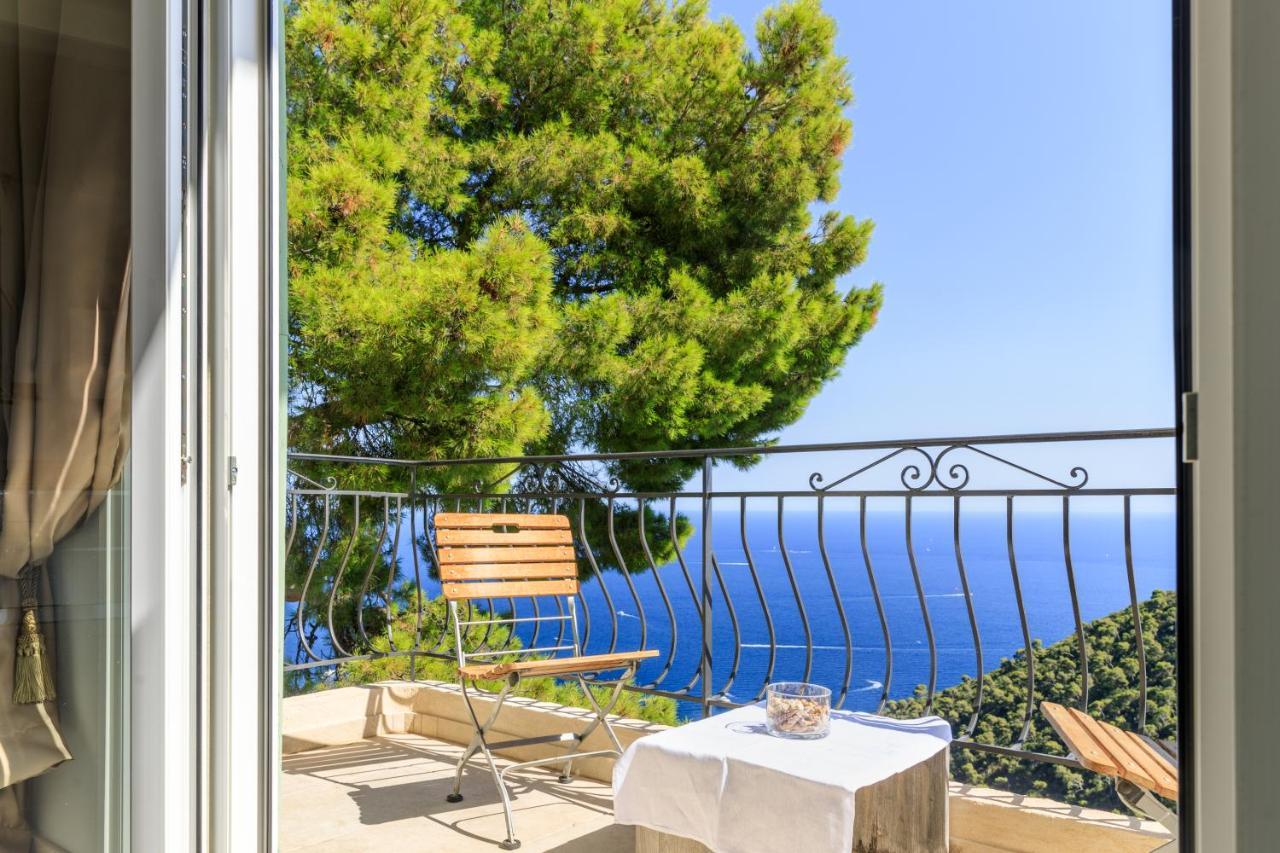 Sea View Apartment Between Nice And Monaco - 1 Villefranche-sur-Mer Bagian luar foto