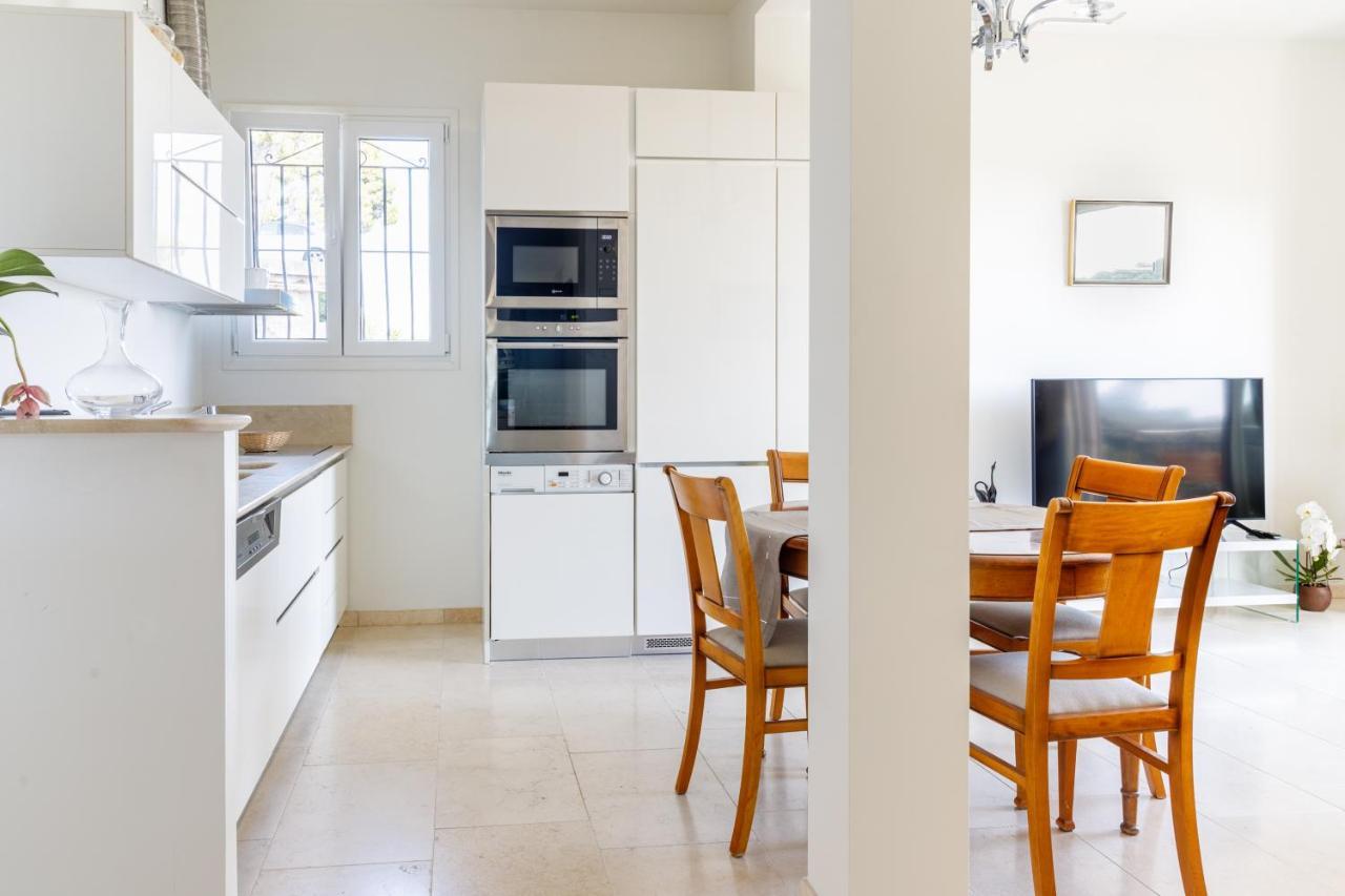 Sea View Apartment Between Nice And Monaco - 1 Villefranche-sur-Mer Bagian luar foto