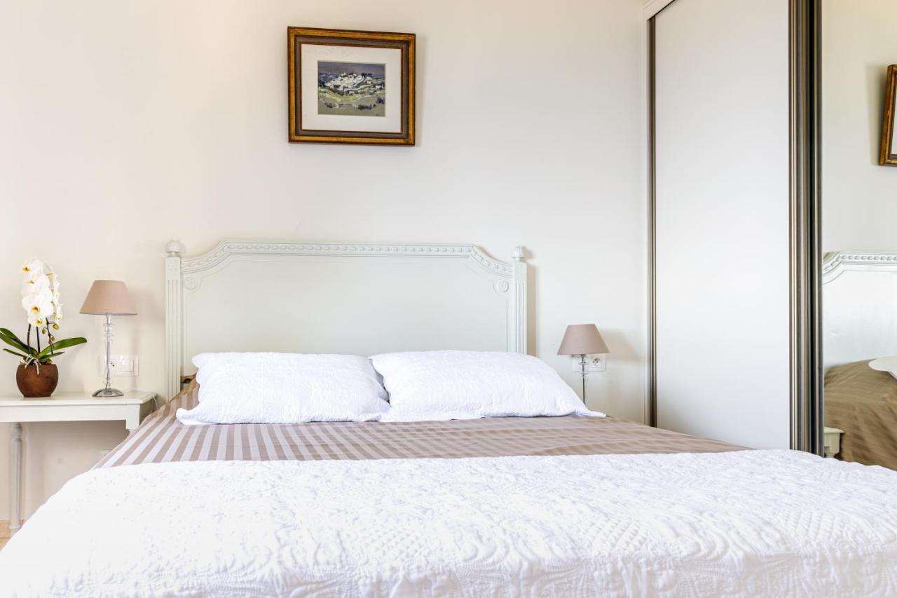 Sea View Apartment Between Nice And Monaco - 1 Villefranche-sur-Mer Bagian luar foto
