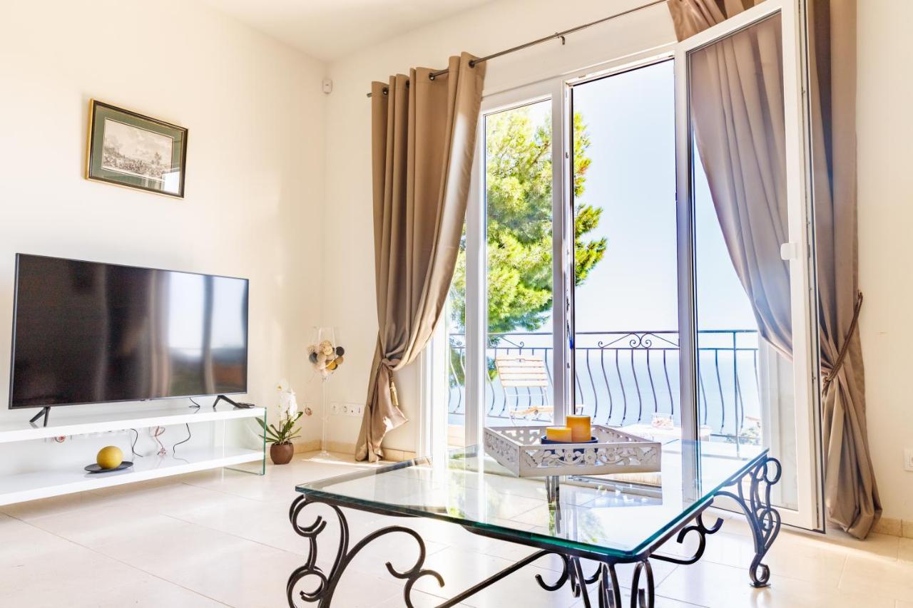 Sea View Apartment Between Nice And Monaco - 1 Villefranche-sur-Mer Bagian luar foto