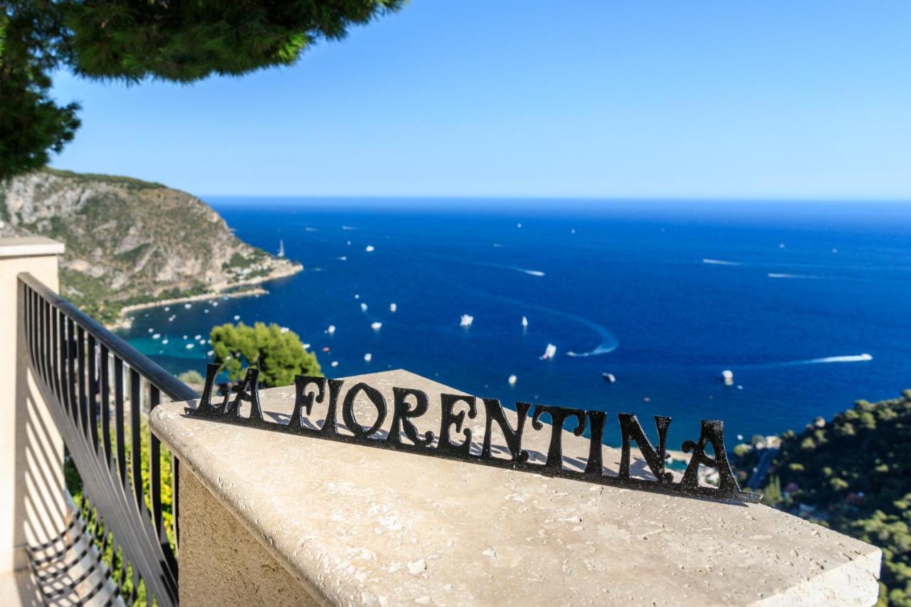 Sea View Apartment Between Nice And Monaco - 1 Villefranche-sur-Mer Bagian luar foto